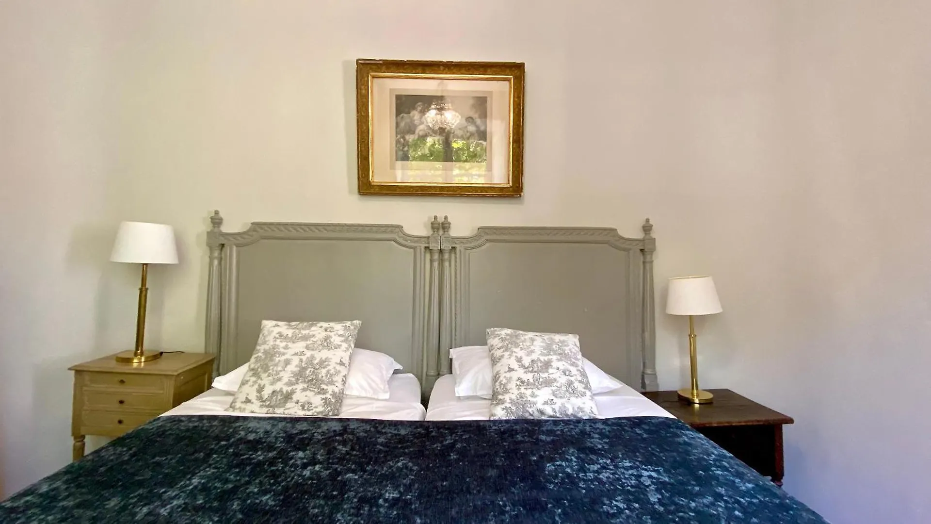 Frühstückspension B&B Maison D'Hotes - Chateau De Jouques Gémenos Frankreich